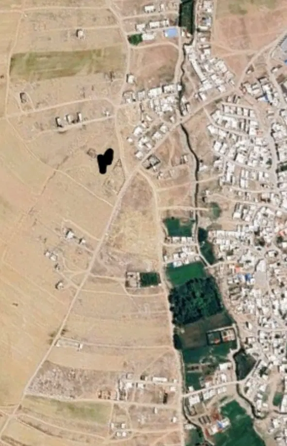 زمین در ملا باشی