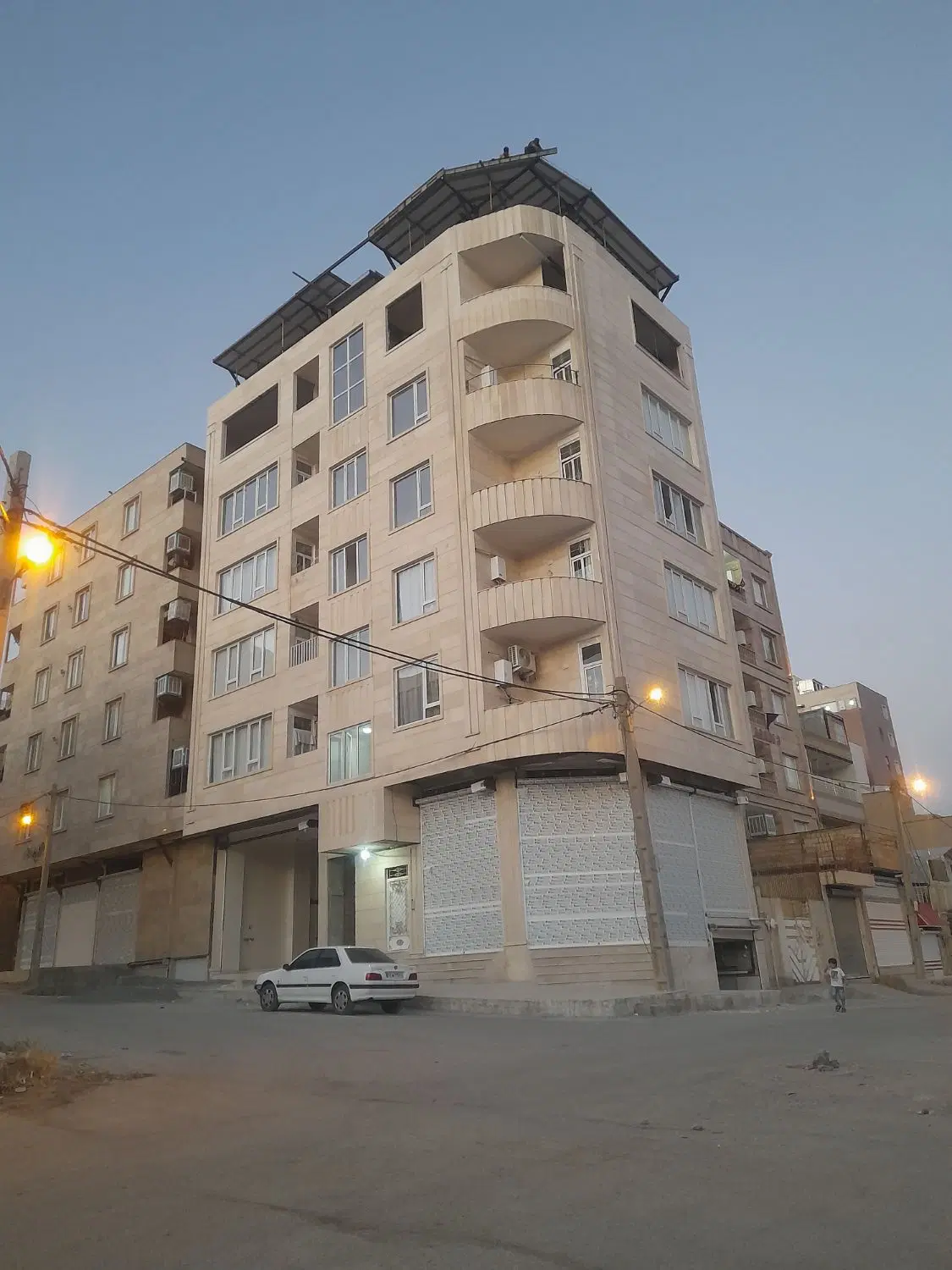 آپارتمان شهرک شهرداری
