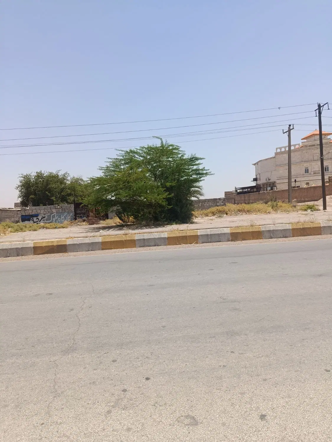 زمین تجاری بهترین موقعیت