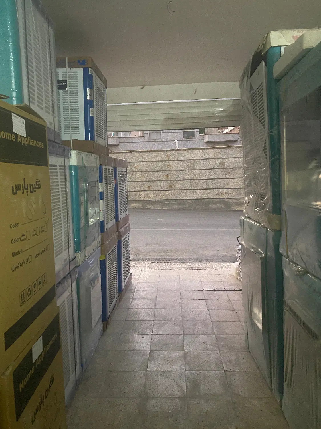 چهل متر پیلوت تمیز و مرتب جهت انبار