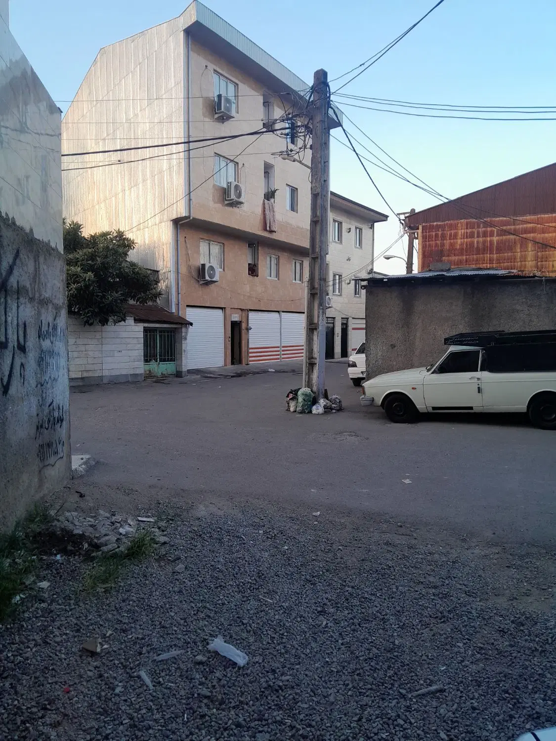 فروش زمین به مساحت ۱۲۰مترمربع نخودچر
