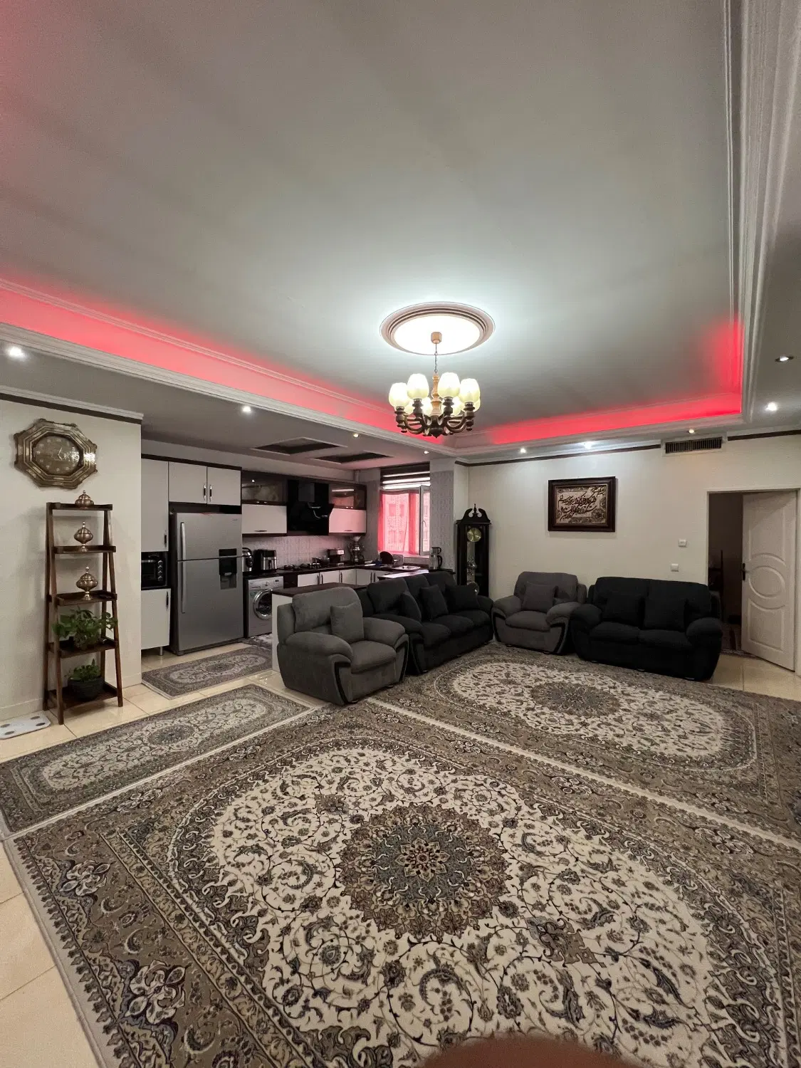 ۸۰متردو خواب فول امکانات