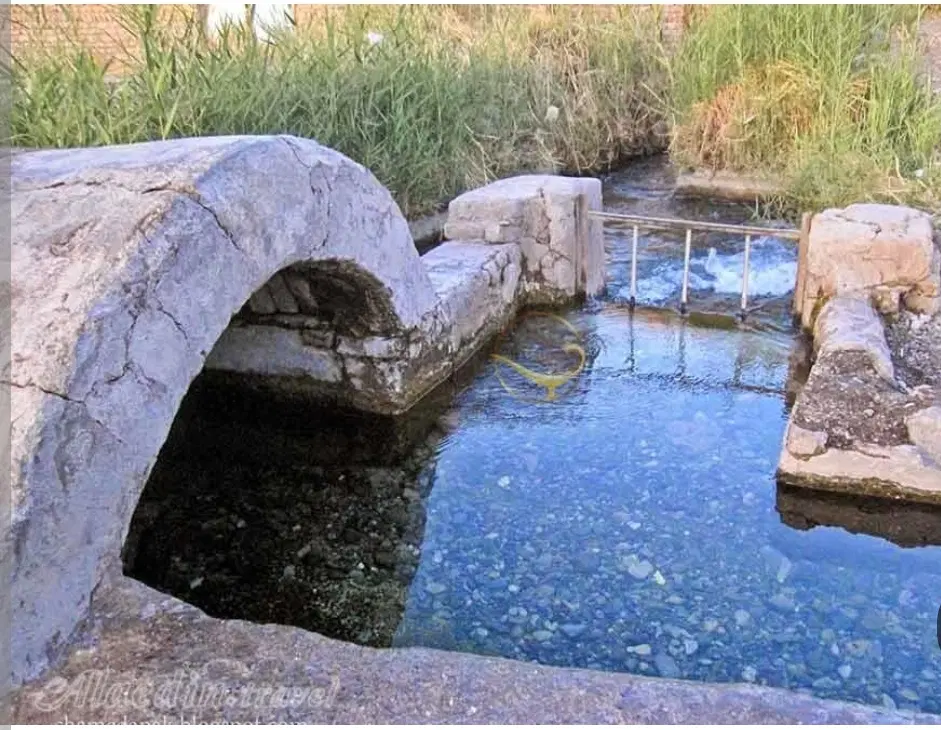 آب قنات اکبر آباد بروات
