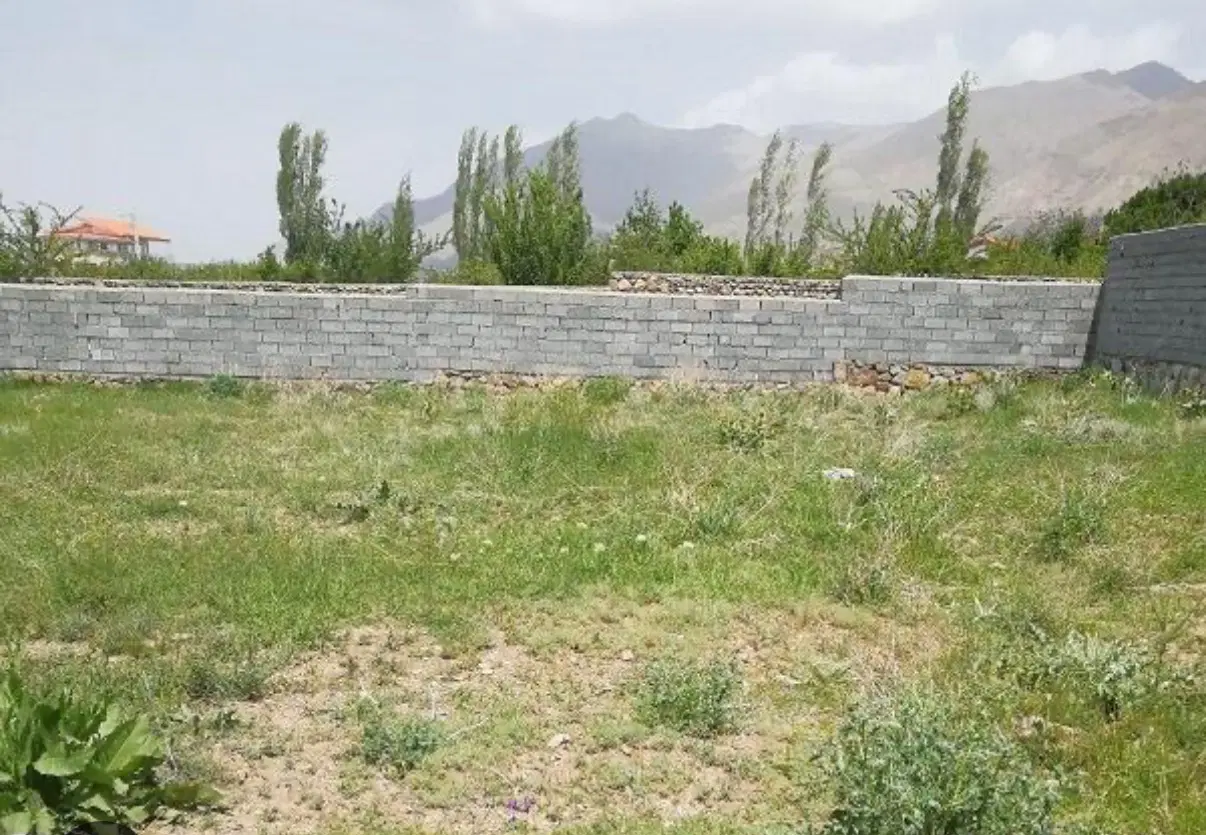 اگهی زمین خالی ابسرد دماوند