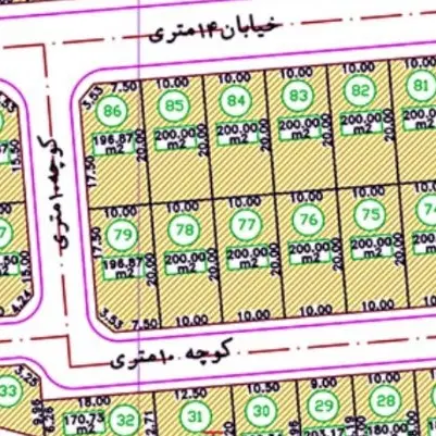 زمین شهرک فرهنگیان