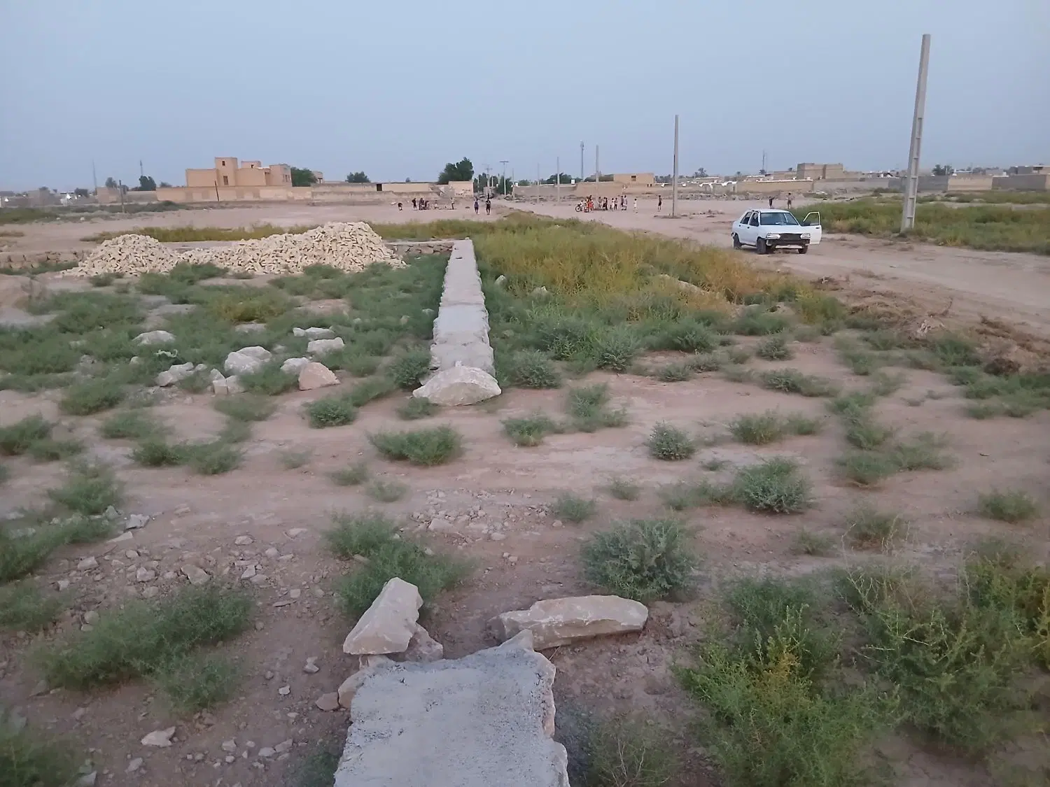 زمین اهواز ملاشیه