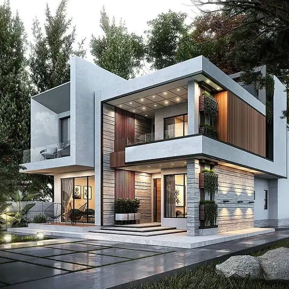 ویلایی شمالی جهت خدماتی و سکونت