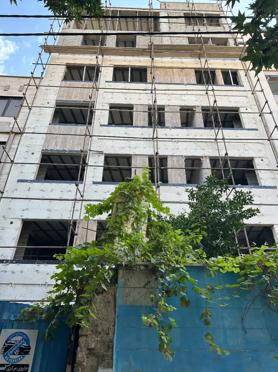 اپارتمان نوساز  شهرک رضویه