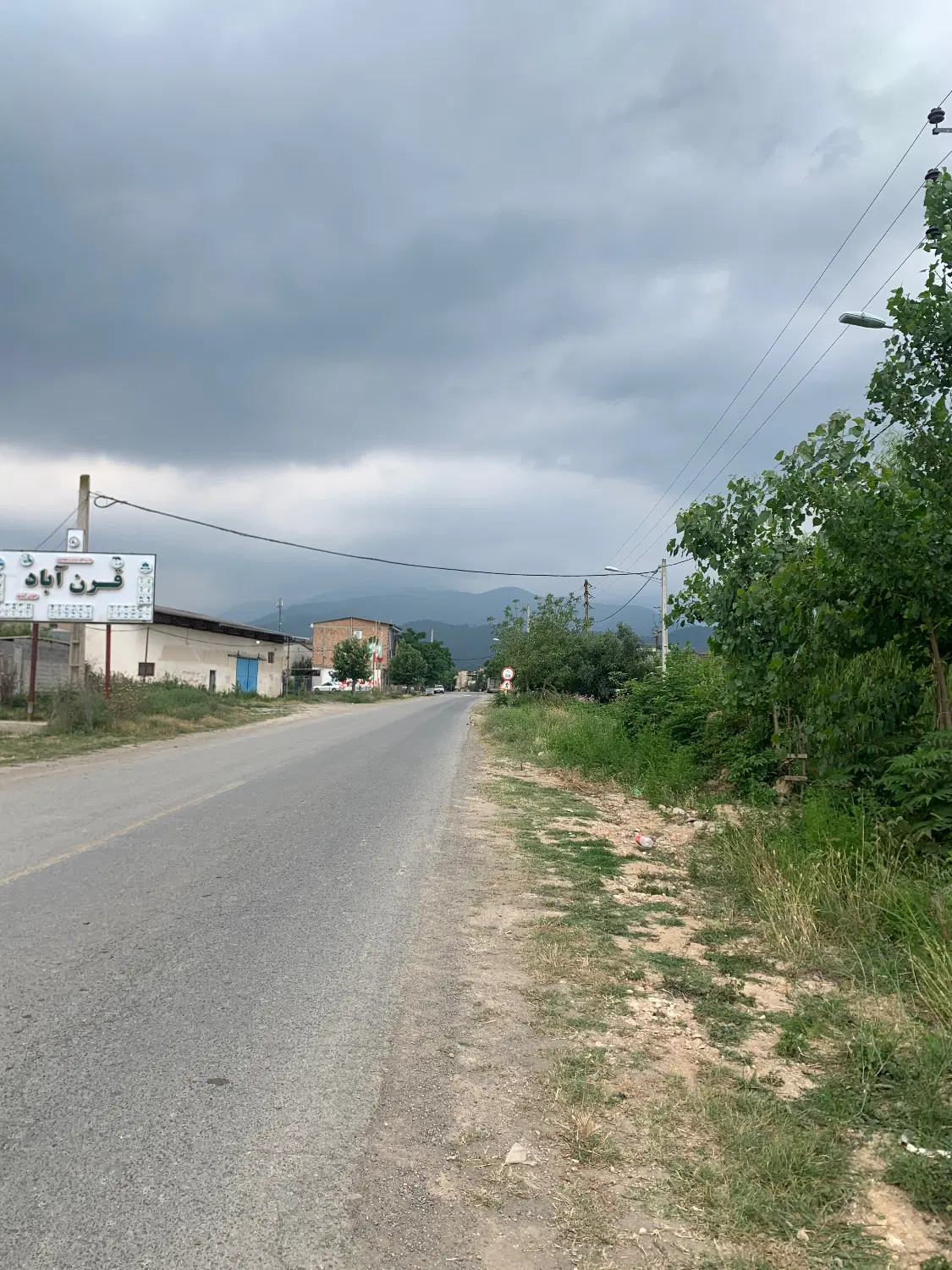 فروش زمین باغی ۲_۸۰۰متری روستای قرن آباد_شهرک امام