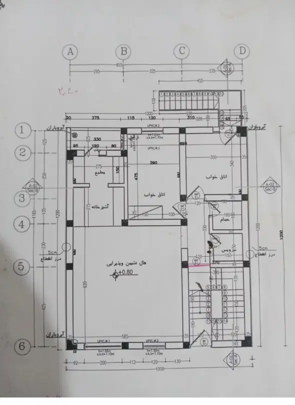 ۳دانگ زمین بنیاد مسکن قطعه۹۵۴