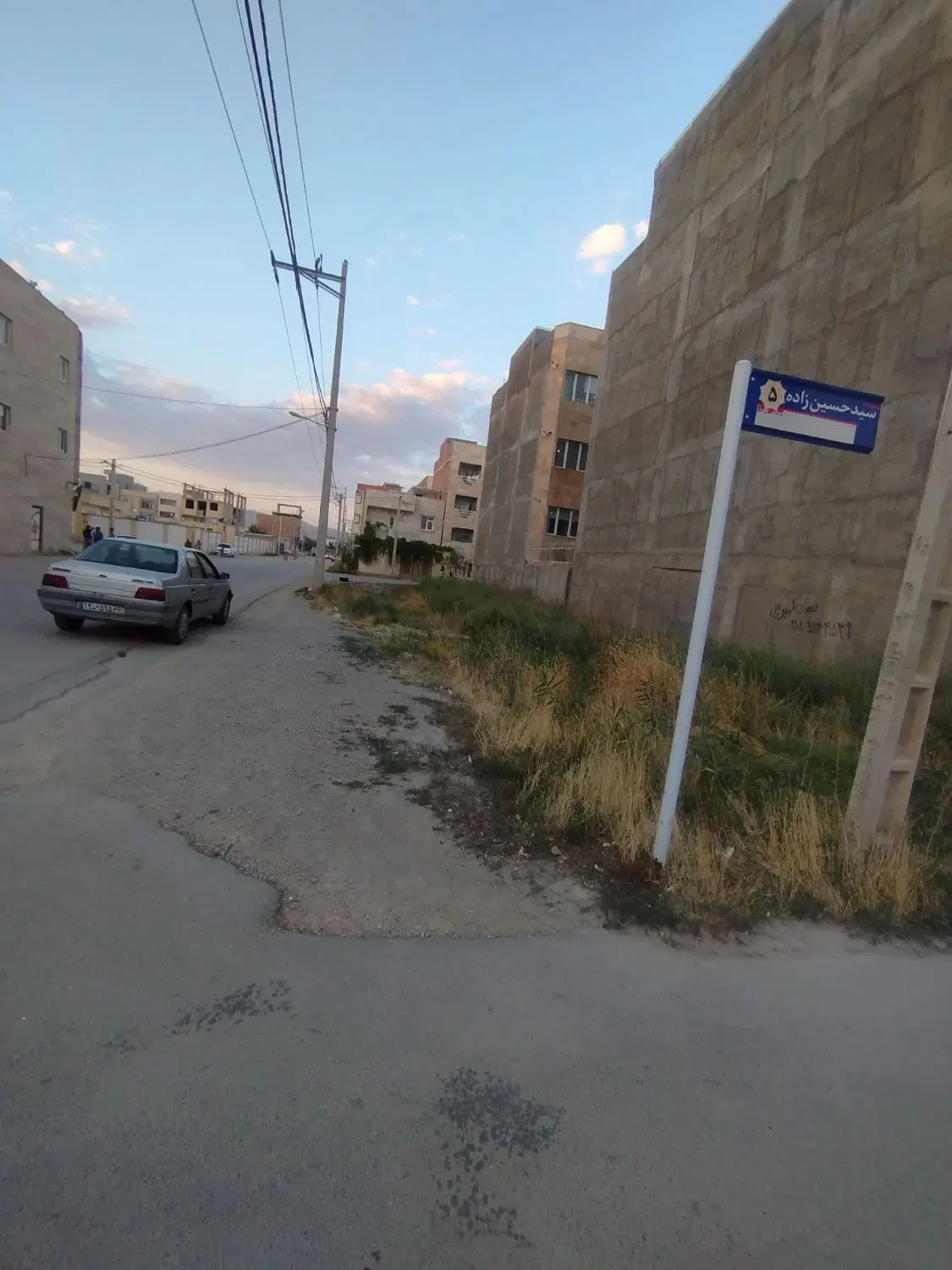 فروش زمین مسکونی دونبش