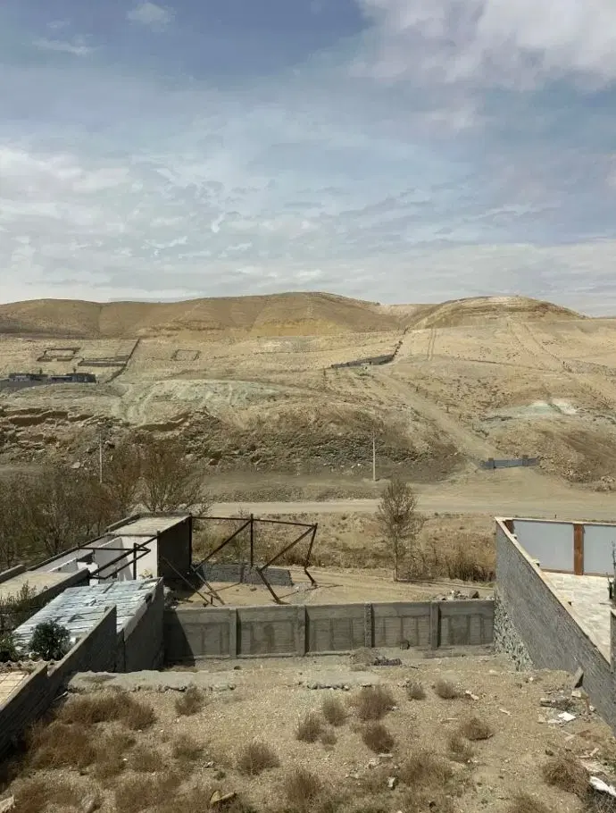 زمین ویلایی منطقه لوکس