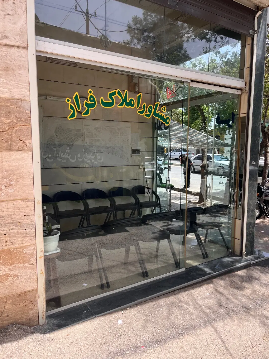 زمین ۱۰۰ متری سیدمصطفی پلاک دوم