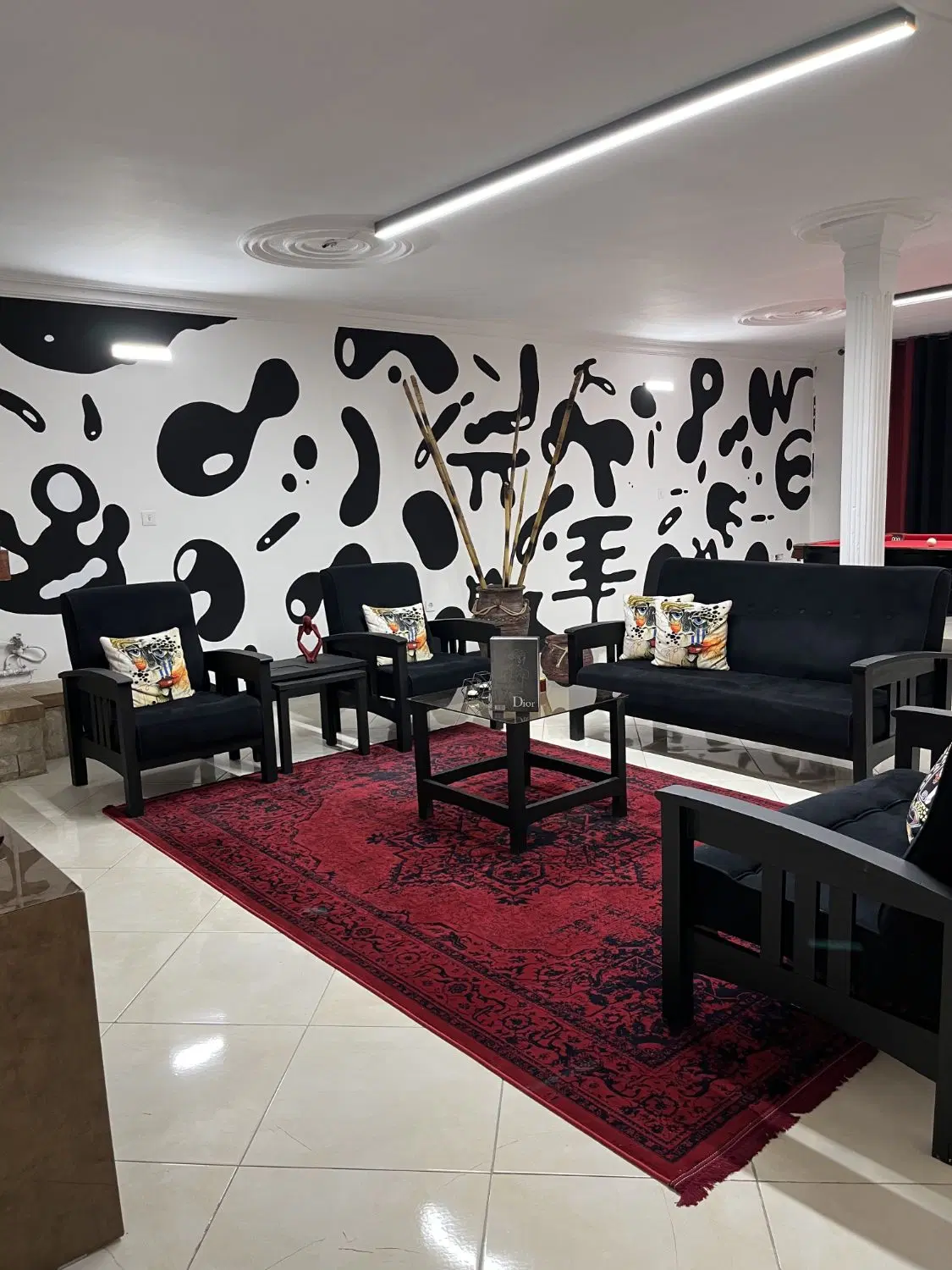 دربست VIP اول کوثر _ یک‌خواب شیک + میز بیلیارد