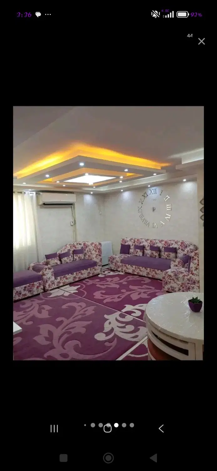 آپارتمان ۷۰ متر با ۲ پارکینگ و ۳ همسایه خرمشهر