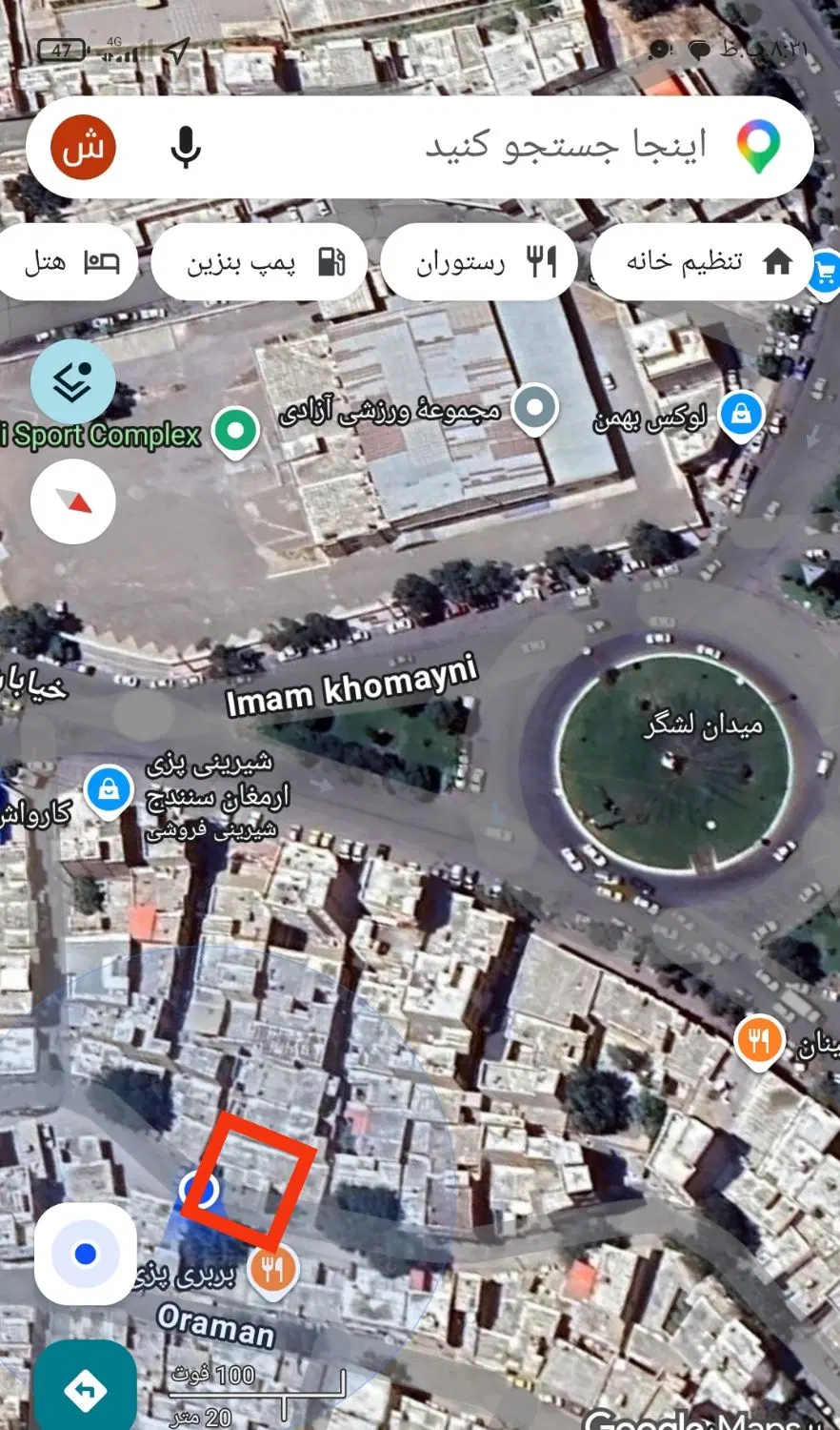دو واحد خانه ویلایی (جلو پادگان )