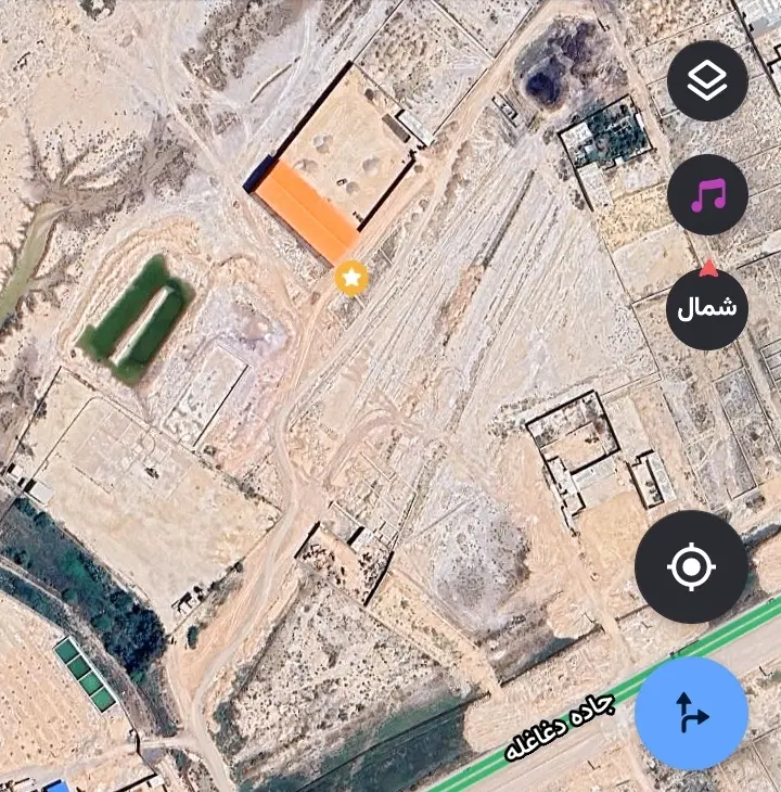 فروش  دو قطعه زمین جمعا ۵۵۰ متر در دغاغه