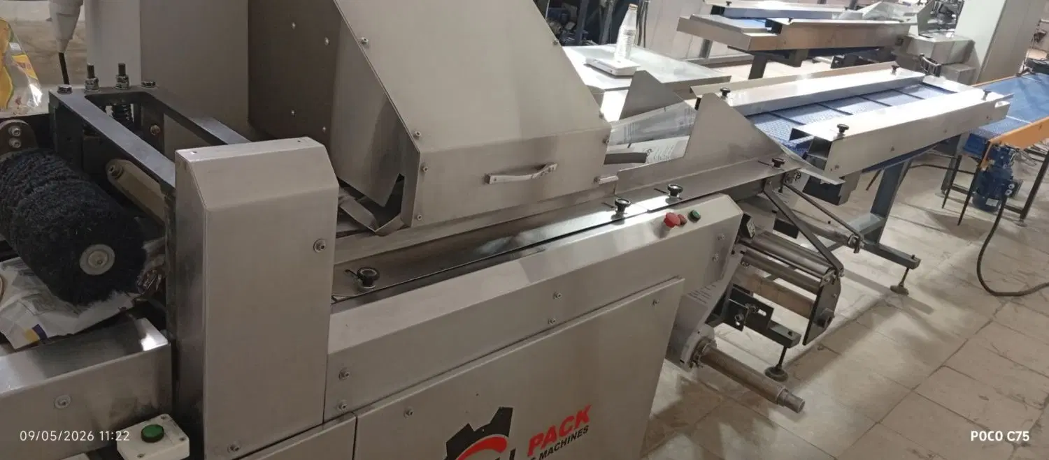 فروش کارخانه فعال، نیمه صنعتی تولید لواش و تافتون