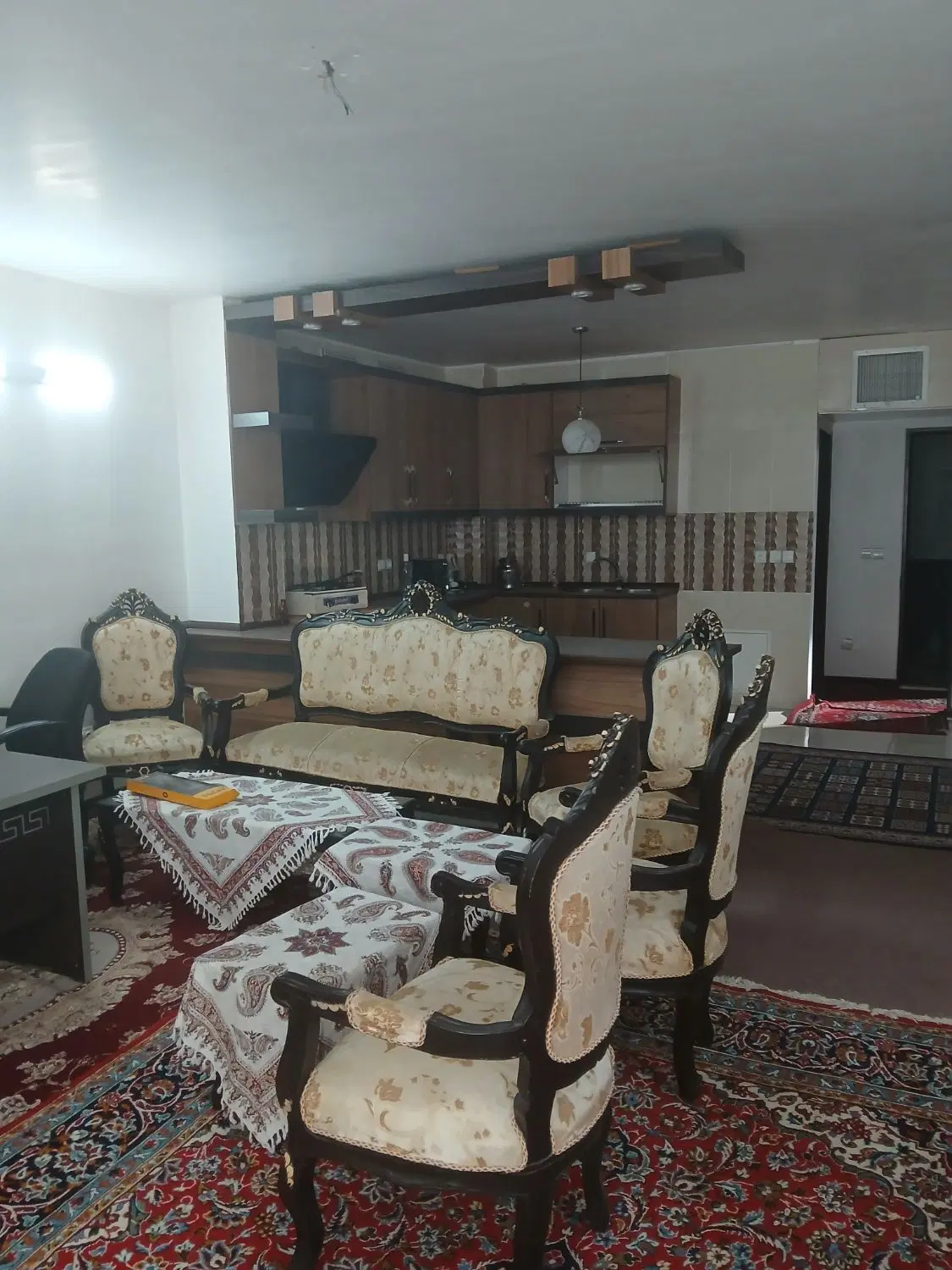 منزل اجاره دو خواب مرکز شهر