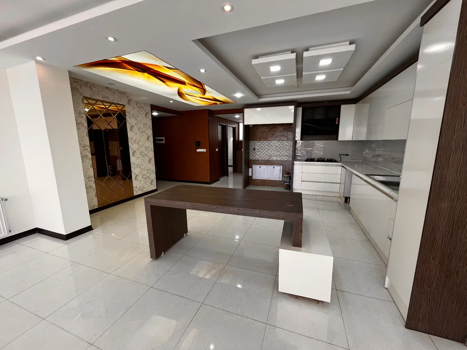 اپارتمان ۱۲۵ متری کاوه