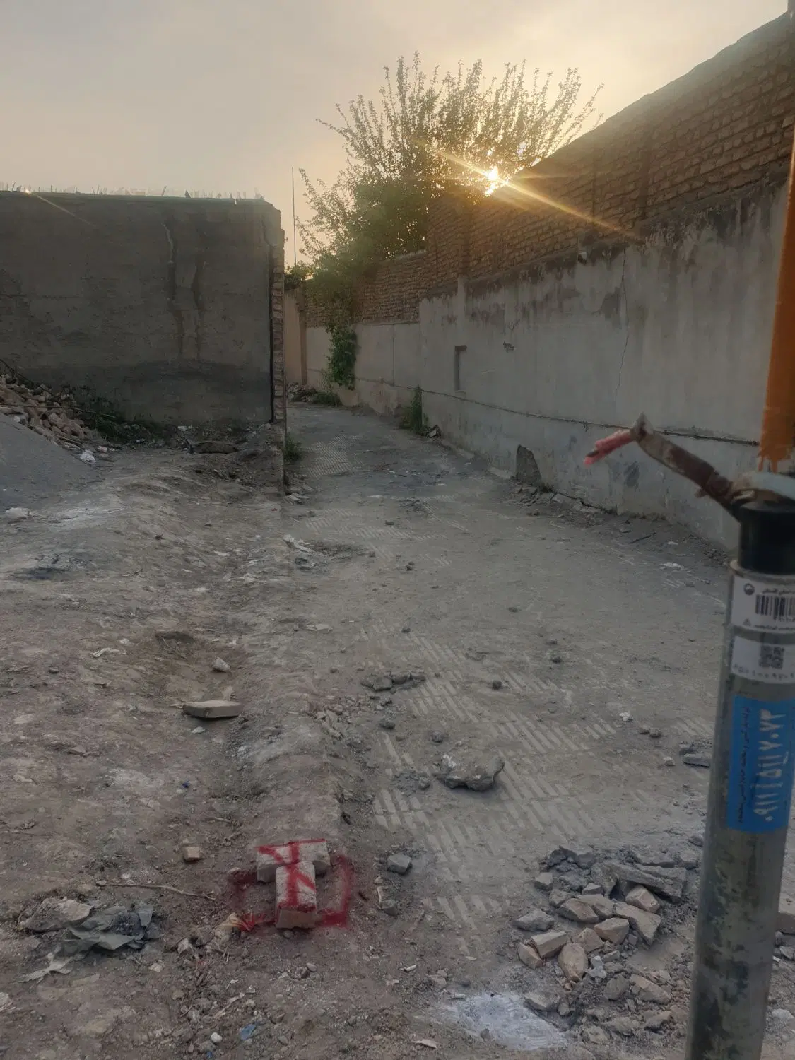 زمین مسکونی شهدا
