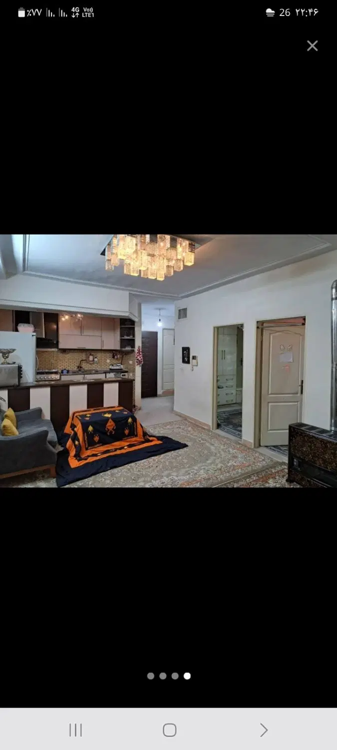 اجاره واحد ۵۷متری ۲خواب ، وایین