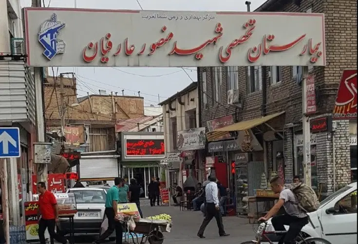 فروش مغازه فوق العاده پرتردد_جنب حلوای سپهر آذری