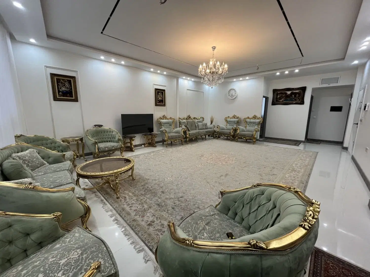 اپارتمان 120متری سنددار تک واحدی