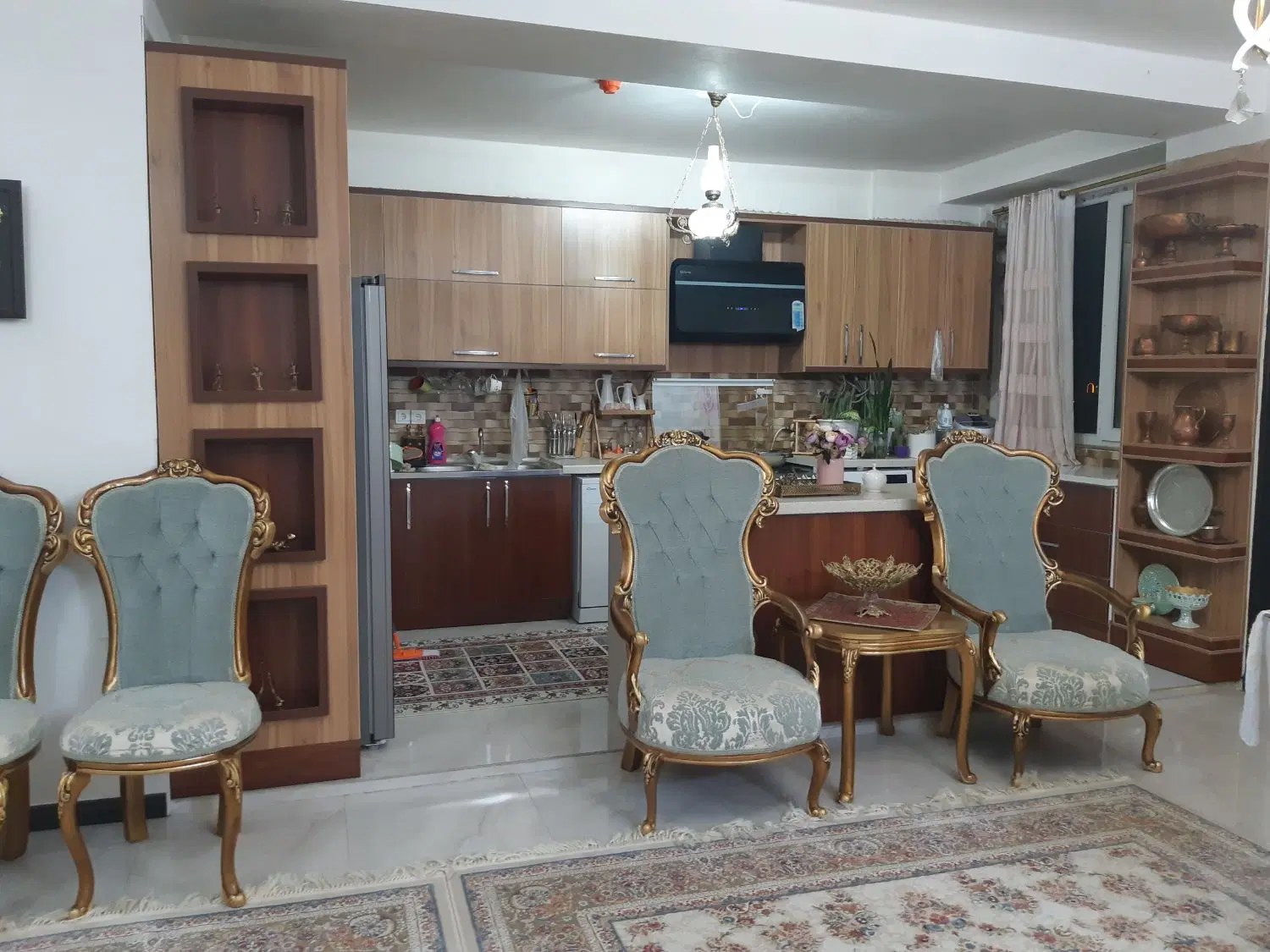 آپارتمان ۹۱ متری _دوخوابه _مجتمع بهشت