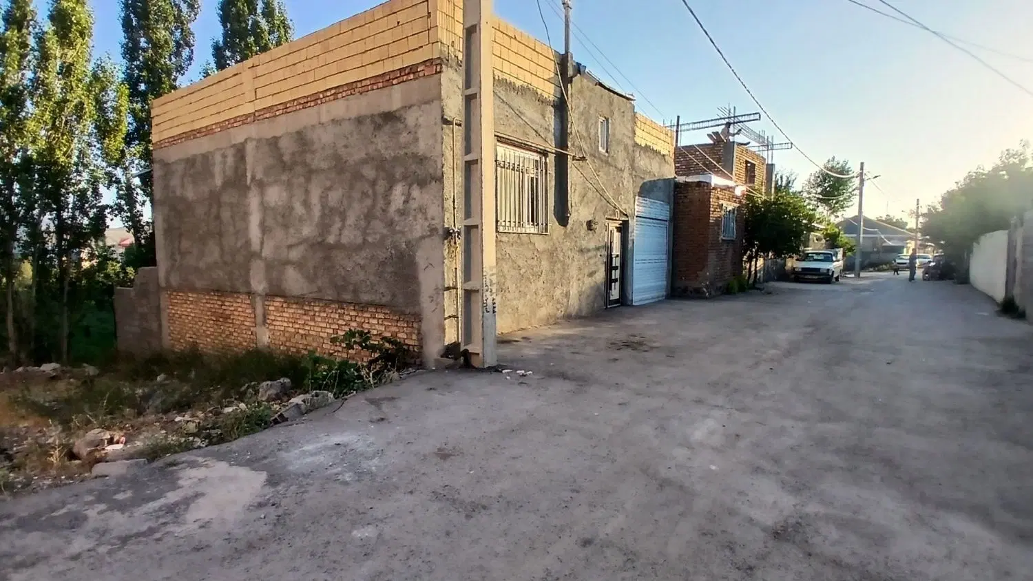 فروش زمین ۱۲۵ متری _ سند تک برگ