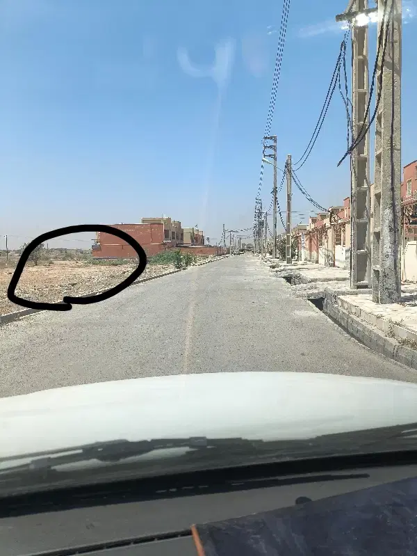 زمین ۲۵۰ متری (شهرک وارثان) با سند تک برگ