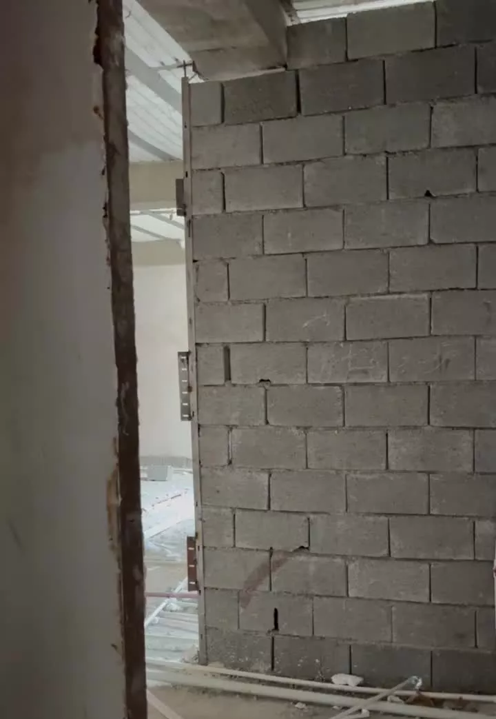 اپارتمان در خاوران .۷۰٪پشرفت