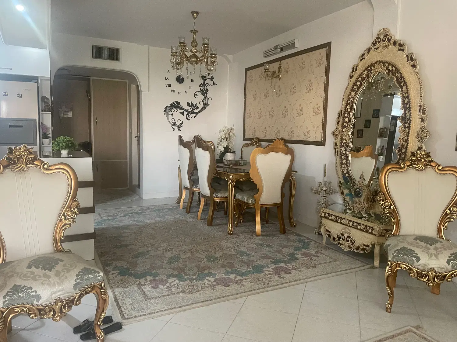 رهن کامل آپارتمان ۱۱۰ متری_ قاسم آباد