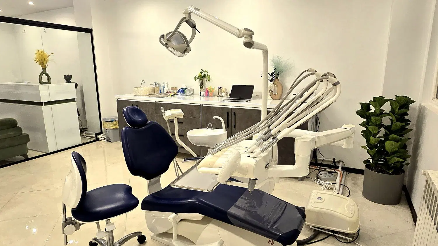 اجاره یک اتاق از مطب دندانپزشکی