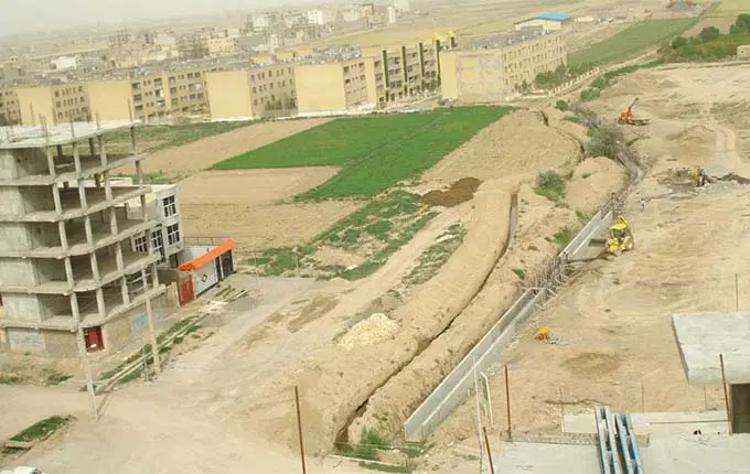 فروش زمین نفت و گاز