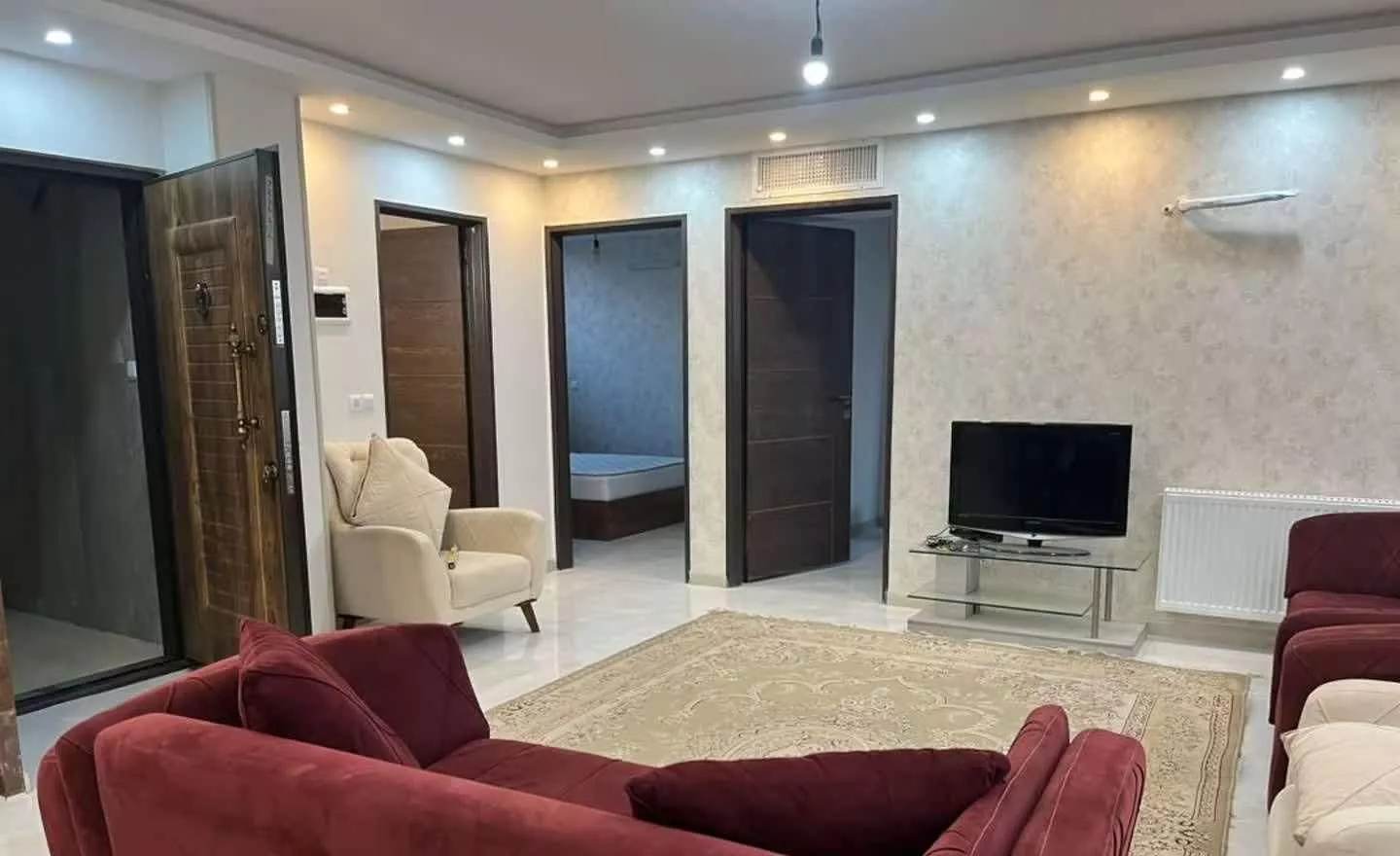 اجاره آپارتمان مبله روزانه شیک