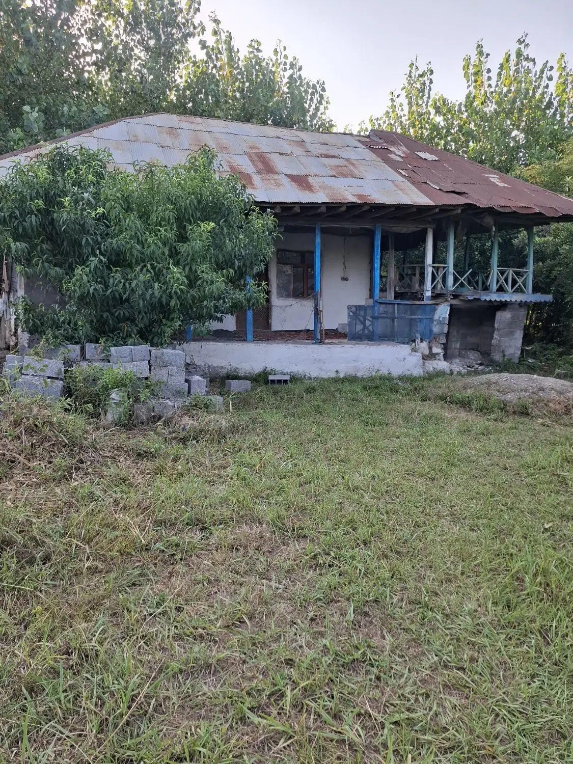 خانه سنتی کلنگی با ۲۱۵زمین ویو رودخونه سنگر