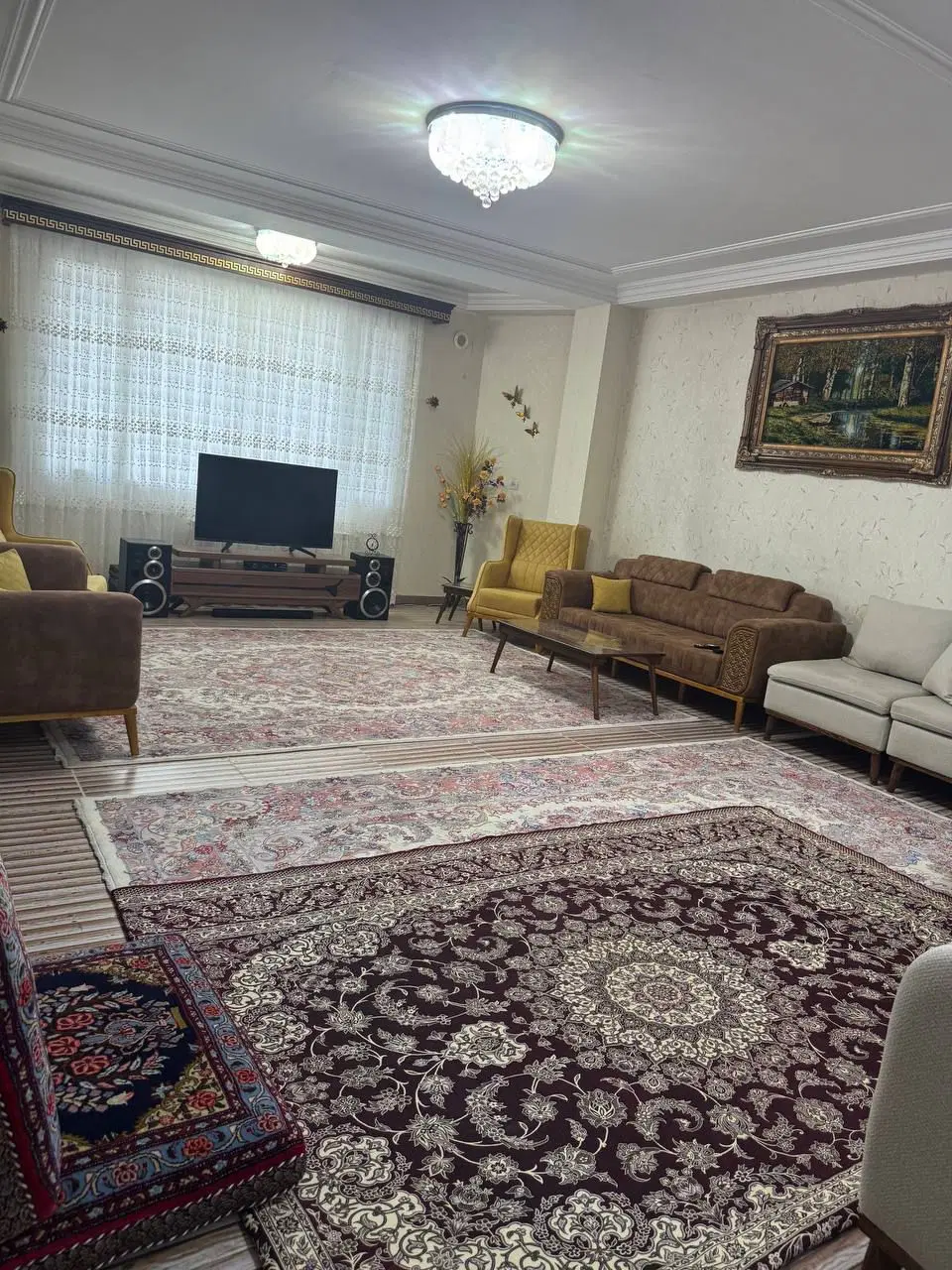 آپارتمان شخصی ساز دو خوابه سند تک برگ