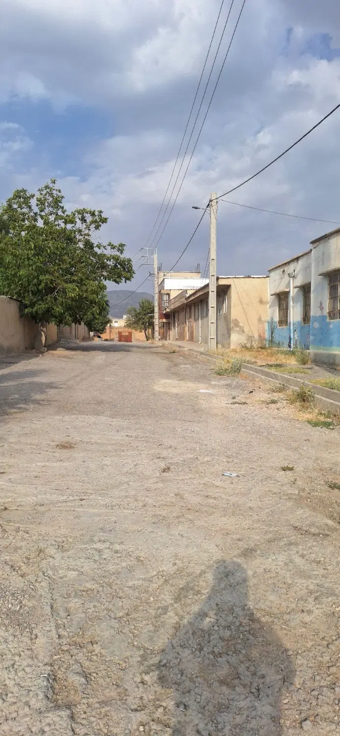 زمین شهرک قدص