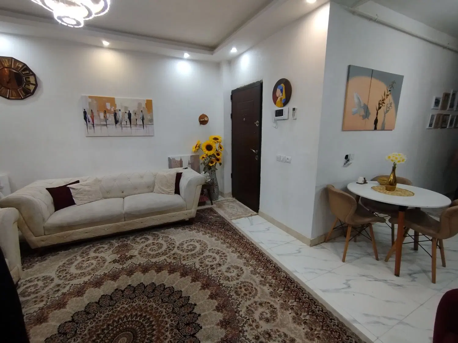 اجاره آپارتمان نوساز با پارکینگ اختصاصی در گلها