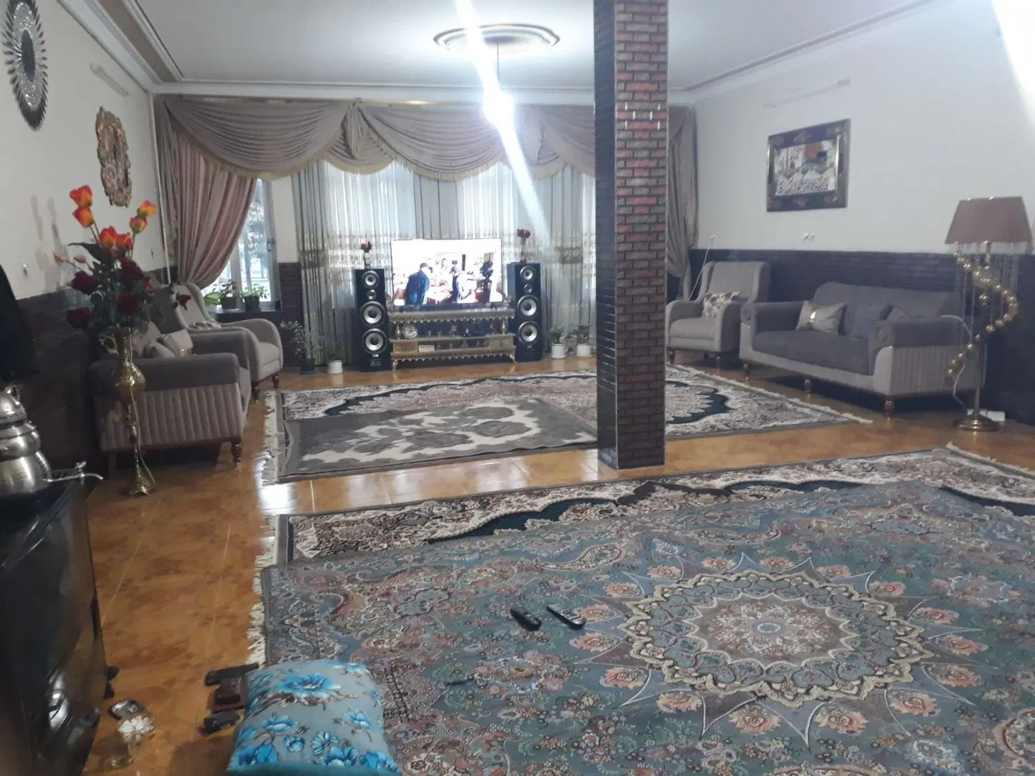 رهن و اجاره یک واحد آپارتمان و ۵۰ متر مغازه