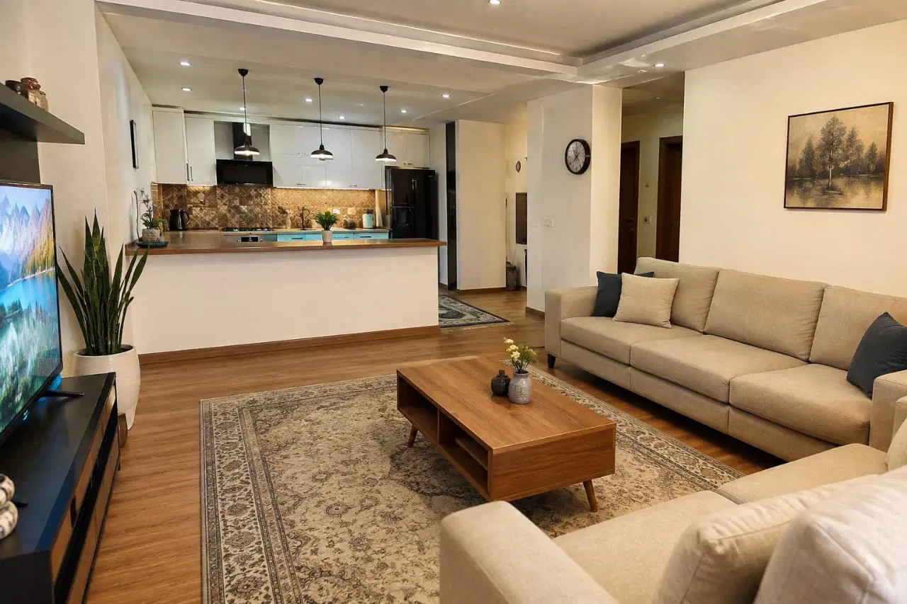 منزل مبله شیراز  شهرک گلستان معالی آباد تاچارا