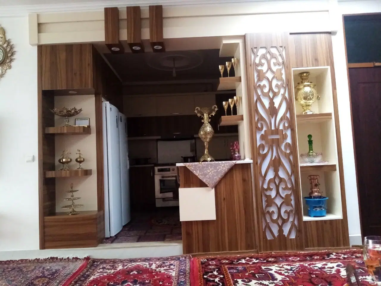فروش خانه مسکونی دو طبقه در خسروشاه