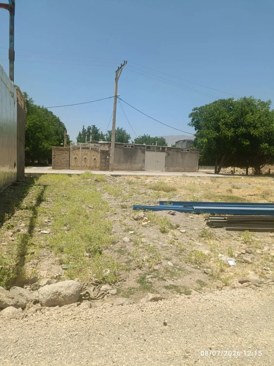 فروش زمین در روستای امیر شهرستان الشتر