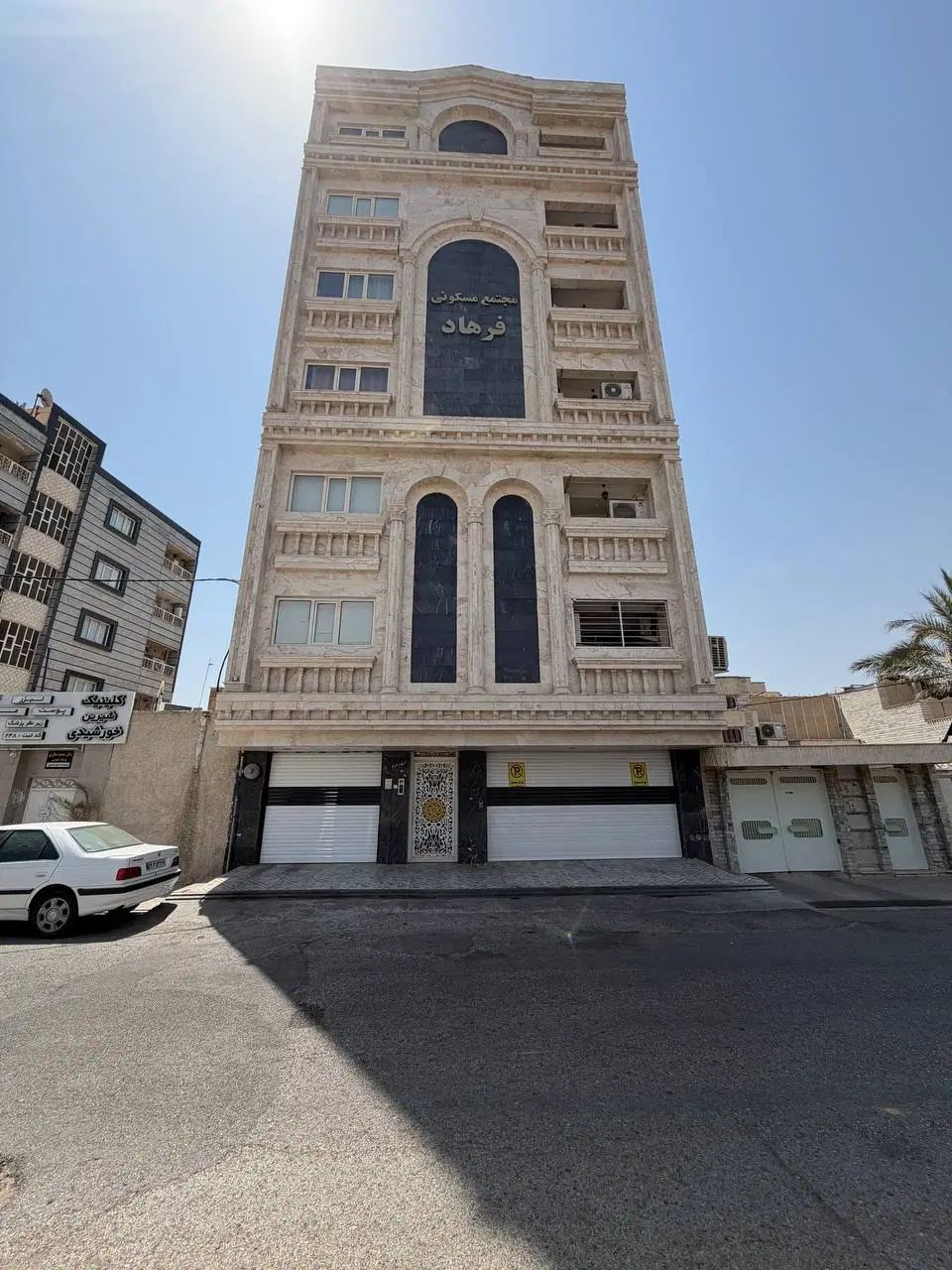 فروش یک واحد آپارتمان مرکز شهر