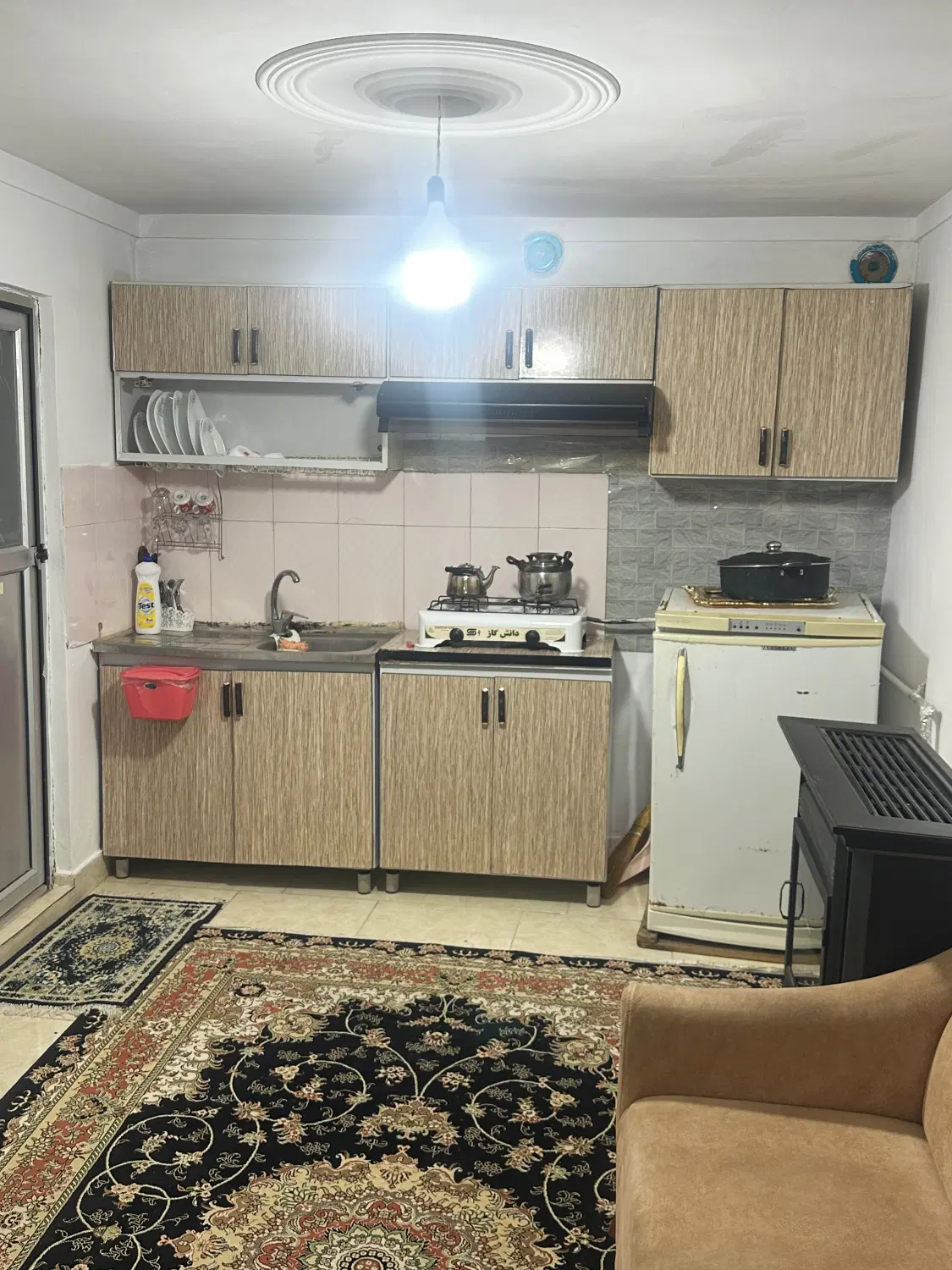 ویلا یک خوابه جنگلی چالوس