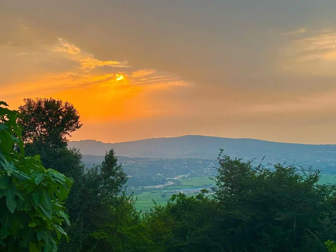 فروش زمین باغی 1000متری ویوودار در روستای گرمستان