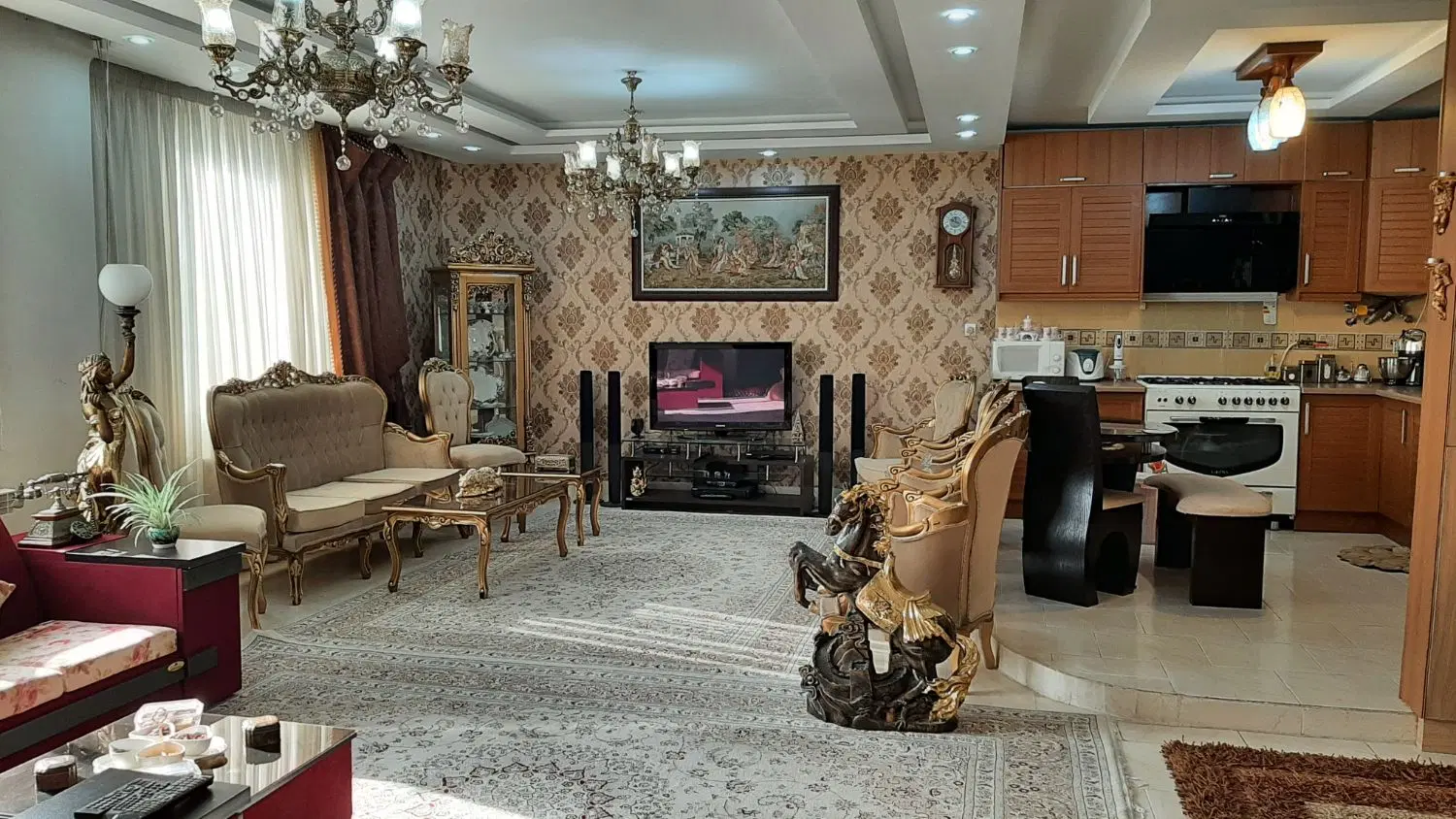 آپارتمان رهن و اجاره در رفیعی