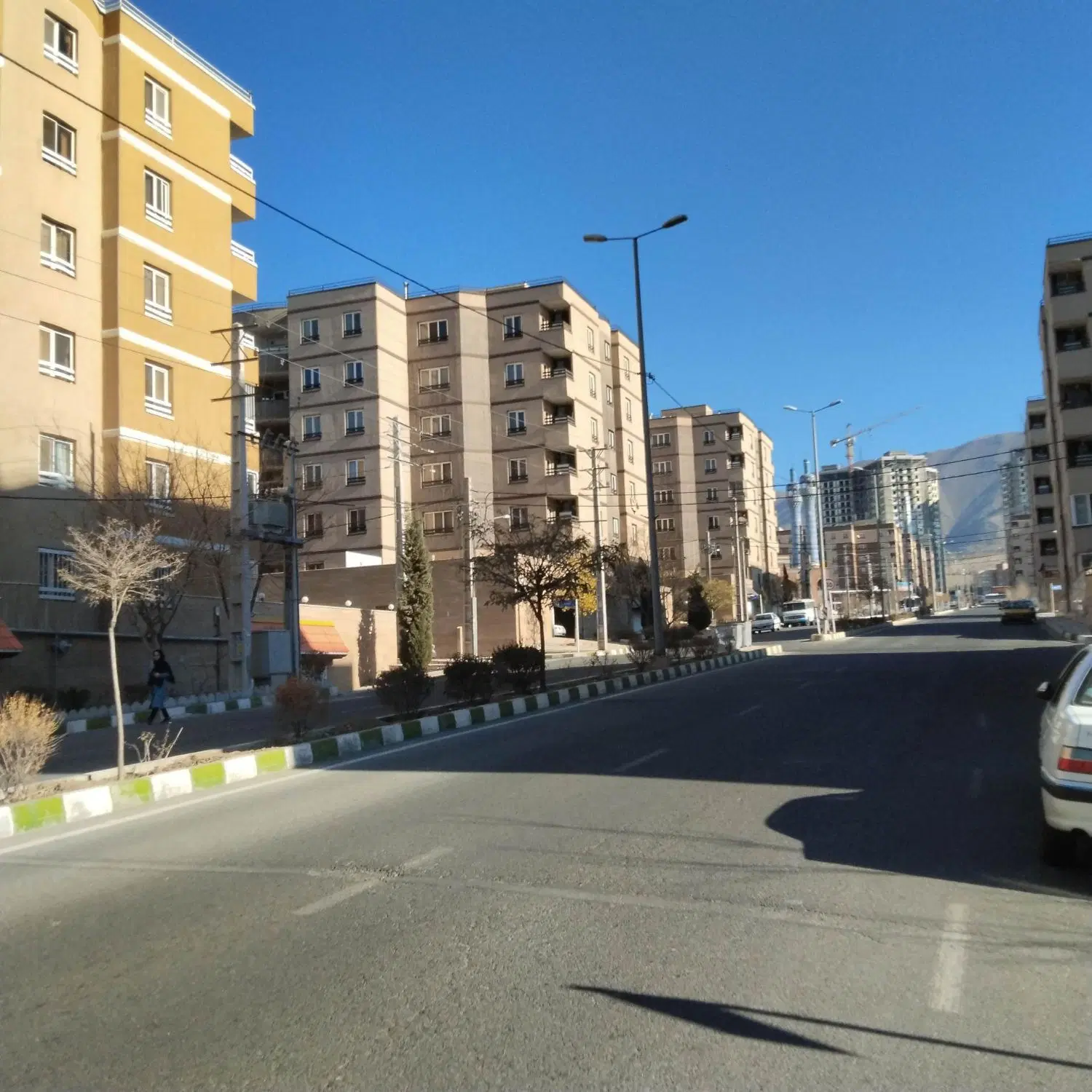 شهرک سپهر ۱۰۵ متری در حد نو تمیز
