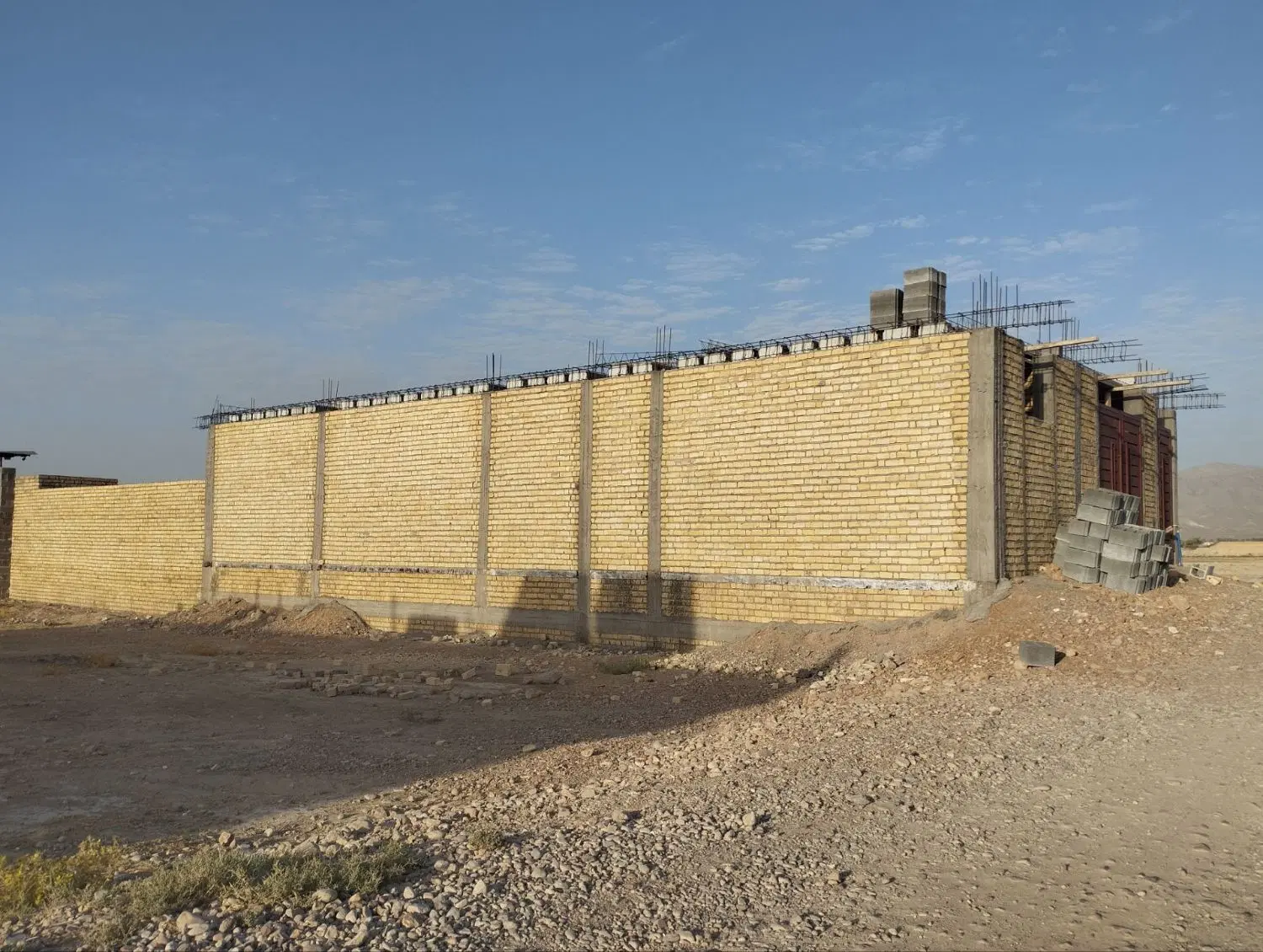 قطعه زمین ۳۵۰ متری در فسا